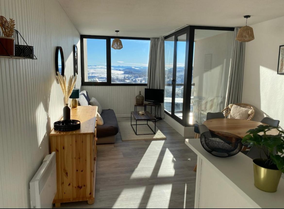 Appartement Au Coeur De La Station De Super-Besse Exterior photo